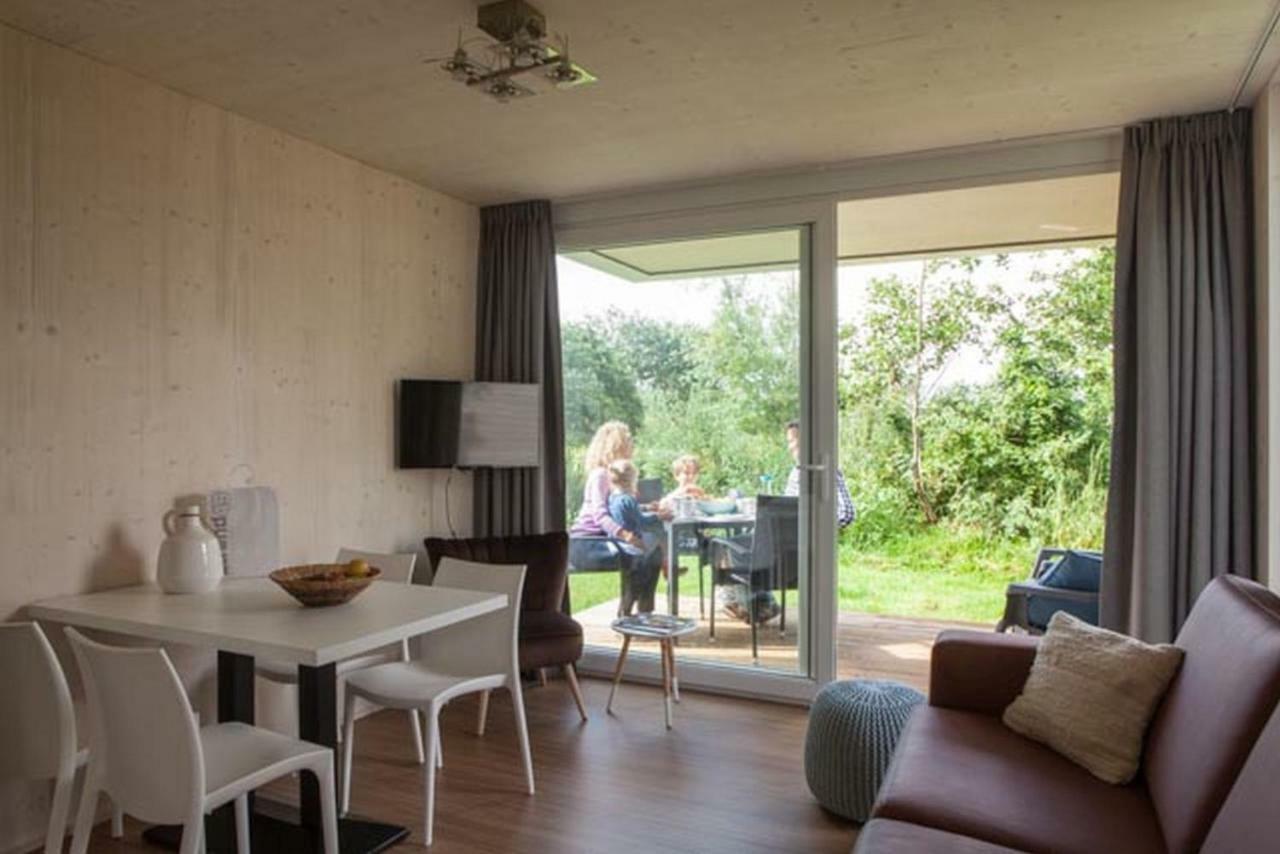 Design Cabin Sint Maartenszee Sint Maartensvlotbrug المظهر الخارجي الصورة